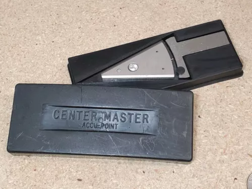 Mitutoyo 900581 Center Master for a height gage - Accu-point - Made in U.S.A. 