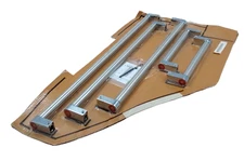 New Whirlpool Fridge Door Handle Kit W11339905 Same Day Ship & 60 Days Warranty*