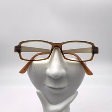Face A Face Nueva 2 299 Brown Rectangle Sunglasses France FRAMES ONLY