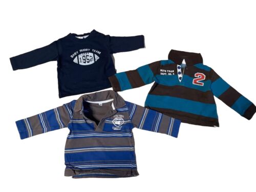 Maglione maglia manica lunga 3 pezzi taglia 74 ottimo