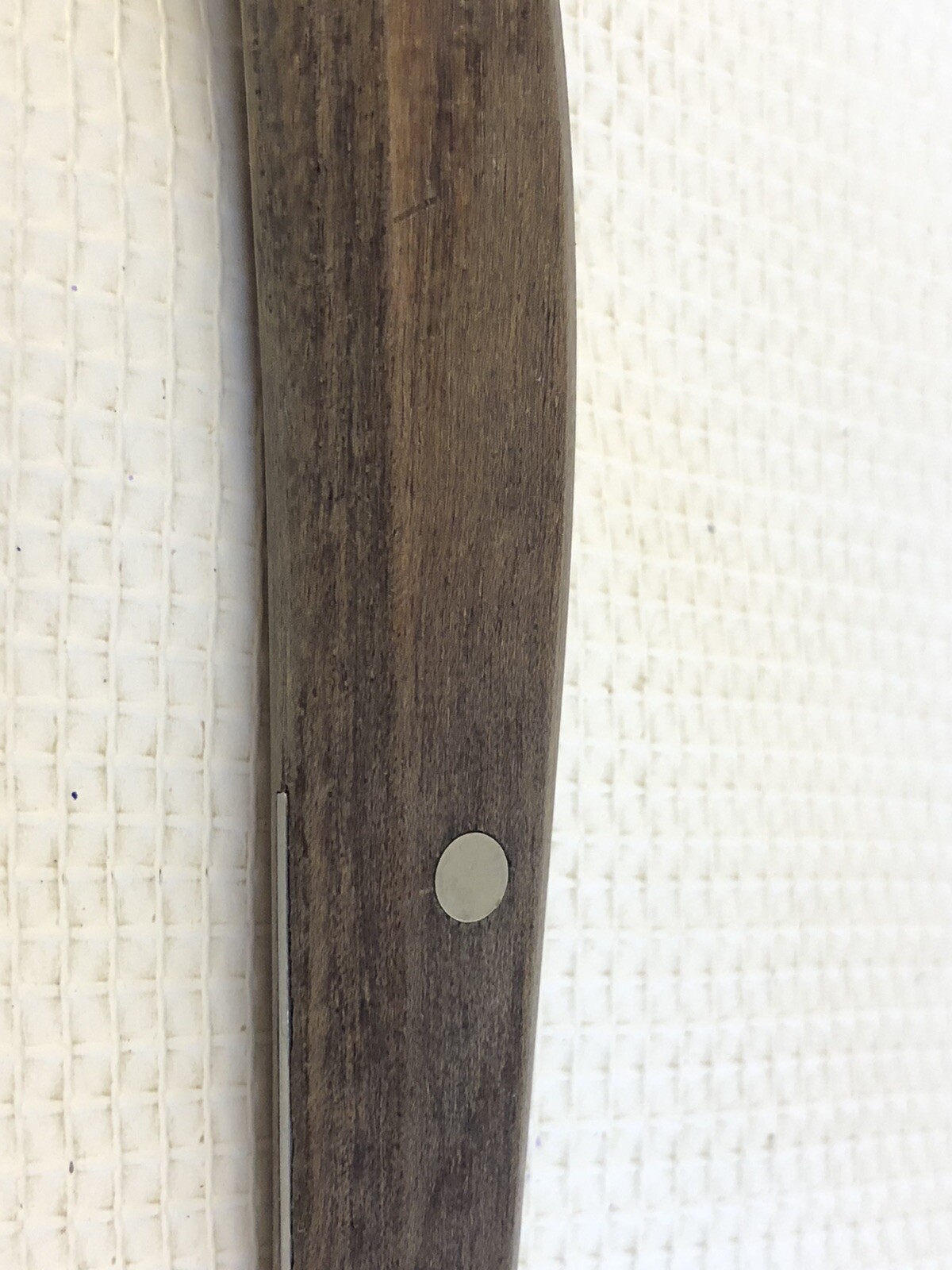 Dexter Russell Steak Knife Partial Serrated 3.5” Wood Handle Half Tang