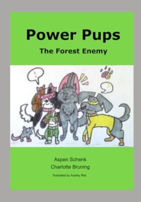 Bruning - Power Pups  Forest Enemy - New paperback or softback - X555z