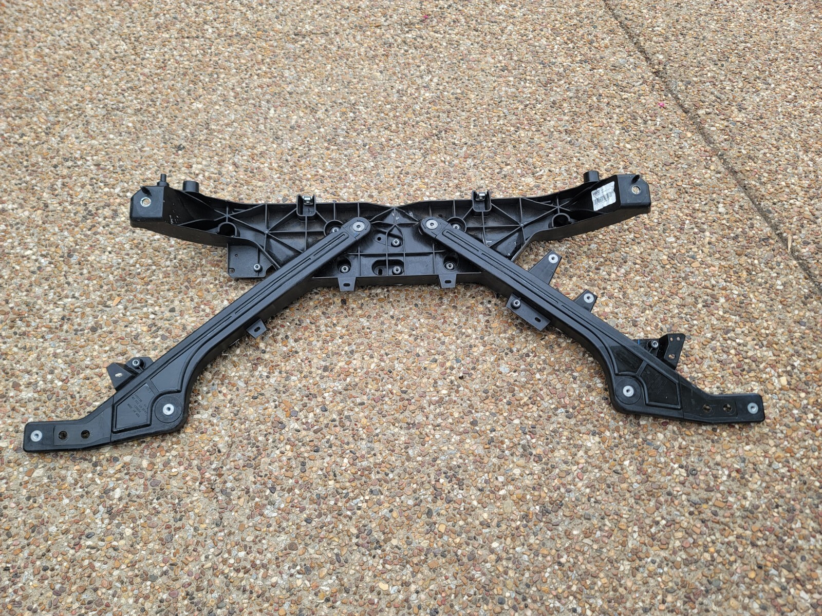 Tesla Model Y OEM Front Radiator Core Support Genuine Factory Part-image