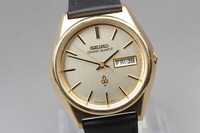 時計 SEIKO 4843-8041 Seiko] Grand Quartz 4843-8041, made in September of 1976 : r