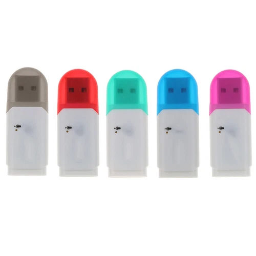 Mini USB Wireless Adapter Built-in Microphone USB Receiver Music Audio Adapter