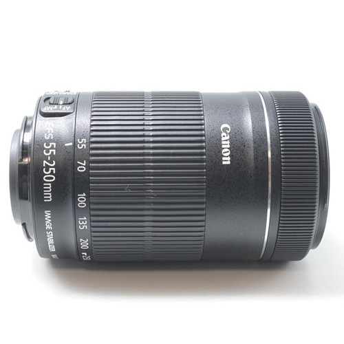 【Mint】 Canon EF-S55-250mm F4-5.6 IS STM#4861 - Picture 3 of 6