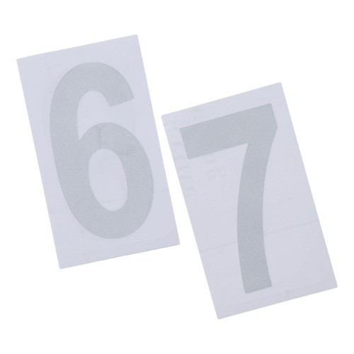 Reflective Mailbox Numbers Stickers Self Adhesive Digital Stickers - Picture 8 of 15