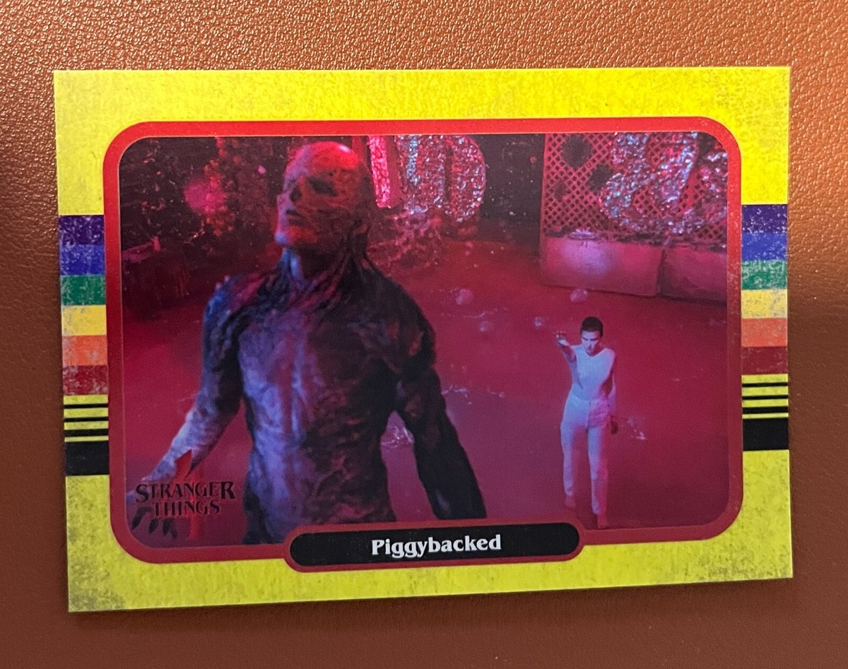 topps ストレンジャーシングス　イレブン 2023 Topps Zerocool Stranger Things Season 4 Dual Auto