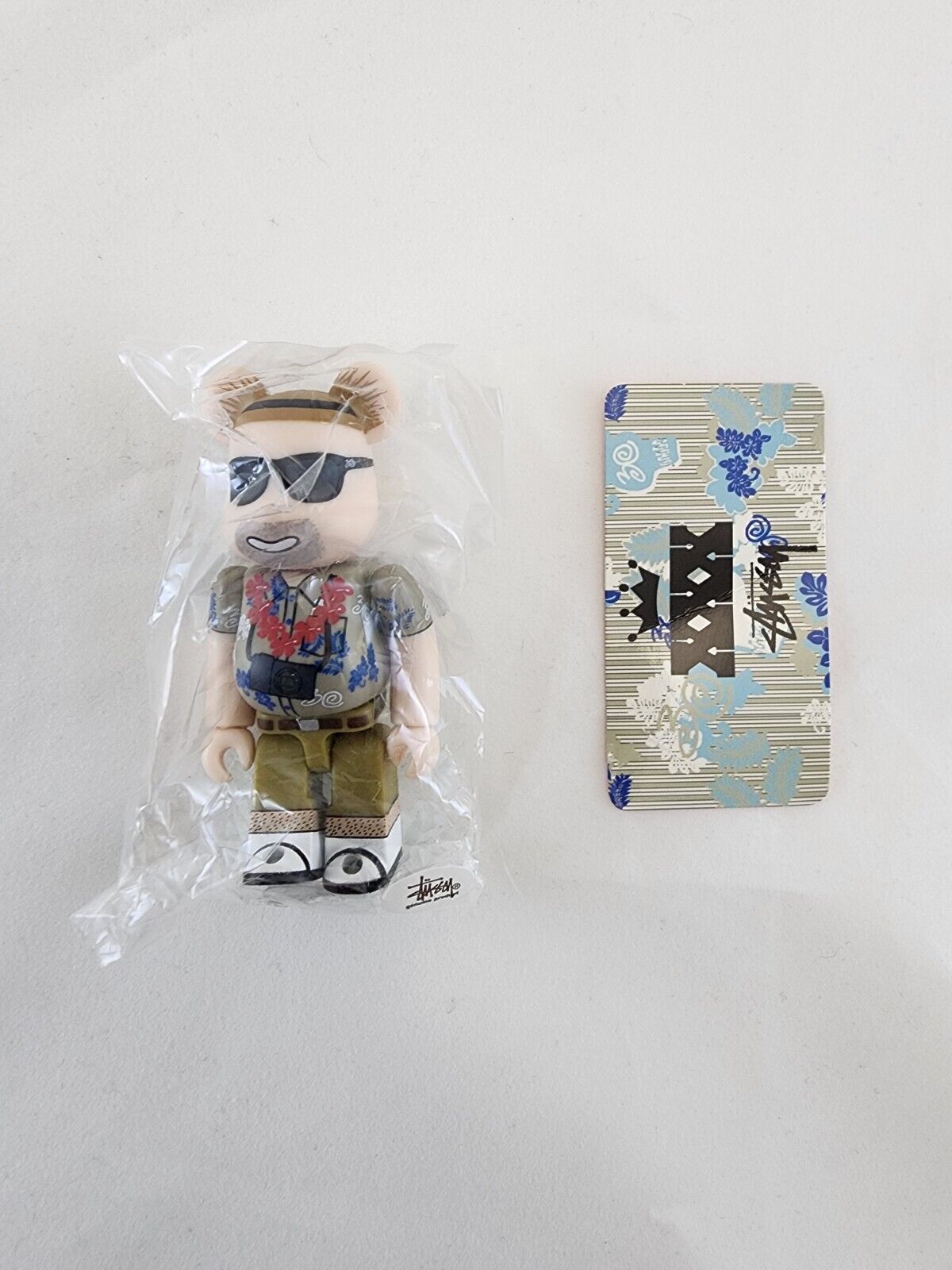 Bearbrick BE@RBRICK 100% Series 19 Secret Stussy Medicom Toy 1:192