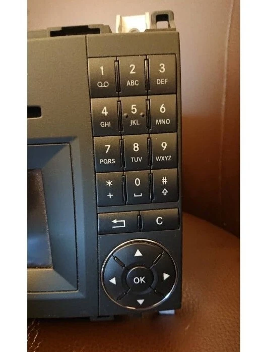 Navigationssystem Radio Audio 50 APS BD0830 Mercedes-Benz B-Klasse W245 W169 - Bild 4 von 4