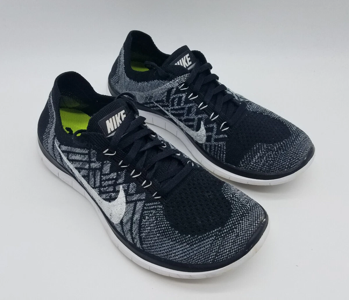 Free 4.0 top flyknit women's black