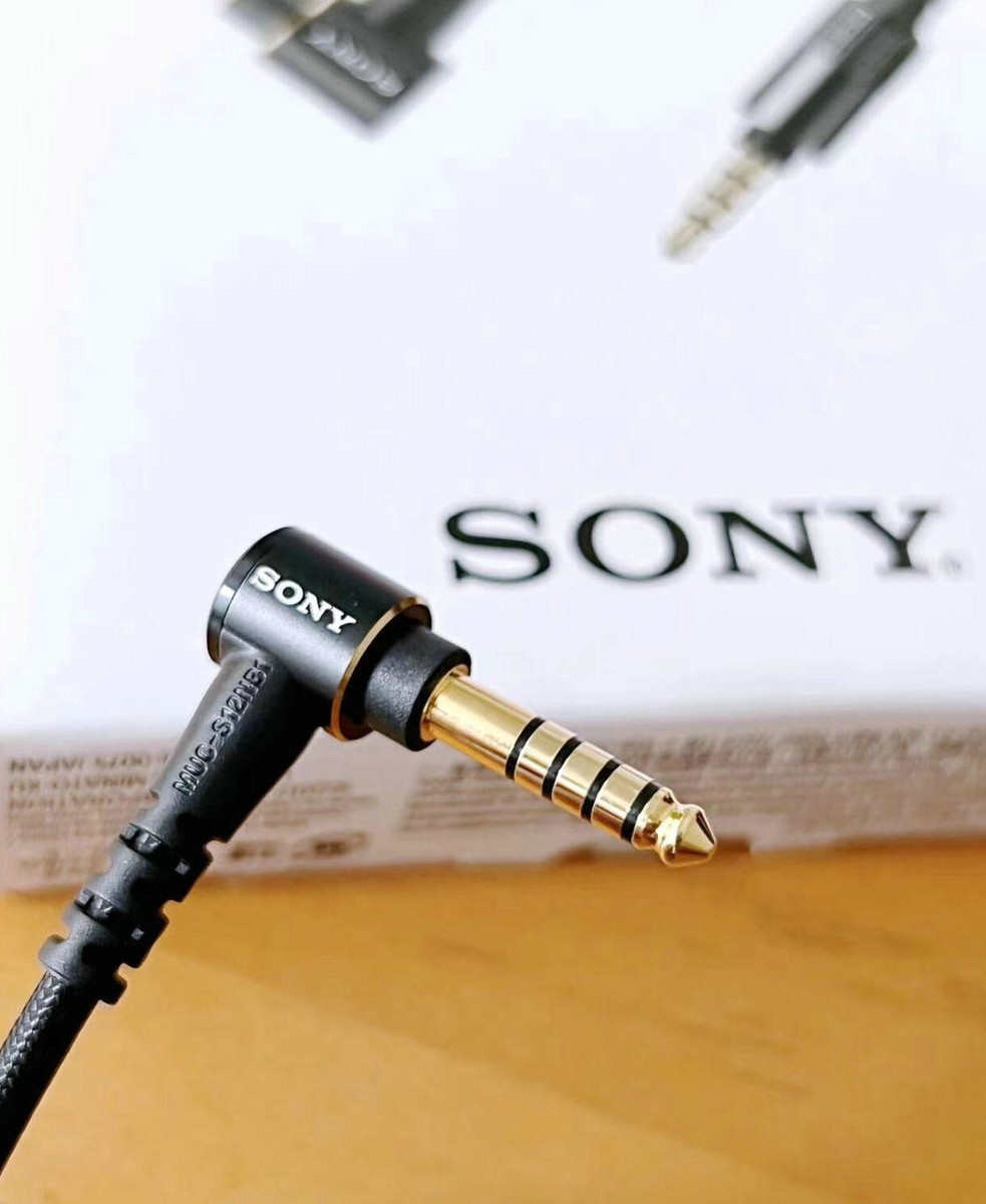 ciel　MUC-S12NB1 Amazon.com: SONY Headphone Cable(1.2 m) Standard Plug