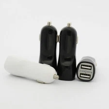2025 Portable 2USB Universal Dual Car Vehicle Charger Adapter For iPhone Samsung
