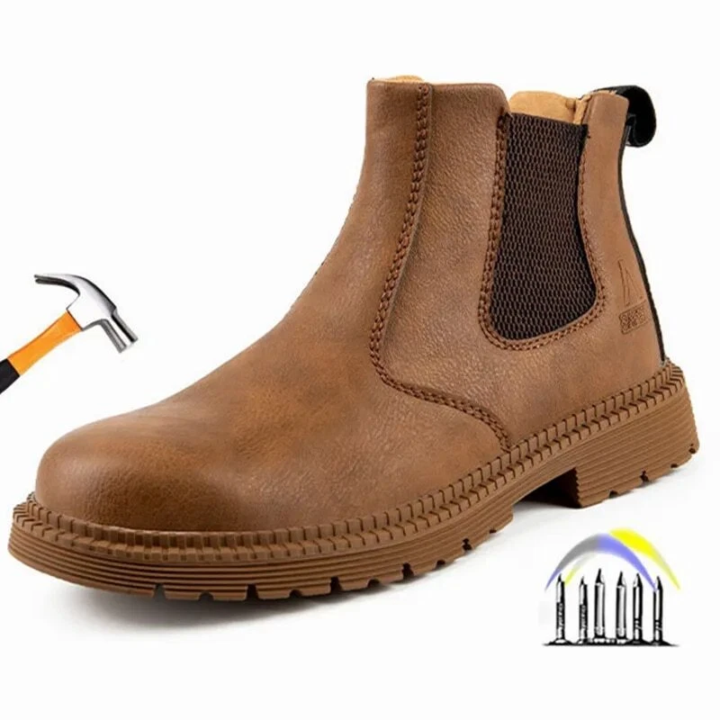 Safety shoes deals no laces