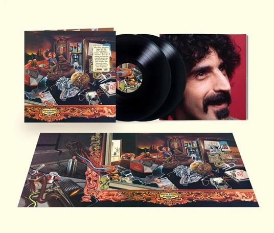 Frank Zappa Over Nite Sensation (50Th Ann. Edt.) Doppio Vinile Lp 180 Gr. 45 Rpm