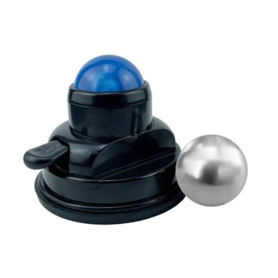 Wall Massage Roller Ball Portable New Manual Suction 2 Balls Cold therapy & Heat