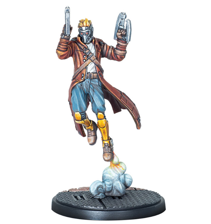Marvel Crisis Protocol Star-Lord ONLY NO Cards Tokens - Guardians Galaxy 3790₽