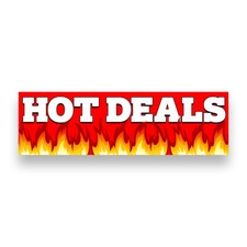 HOT DEALS Vinyl Banner with Optional Sizes (Made in the USA)
