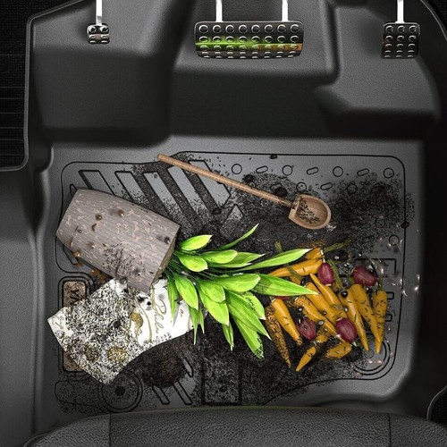 Car Mats Replacement for Floor Liners Nissan Rogue Sport 2017-2022 Heavy Duty 3D - Picture 9 of 14