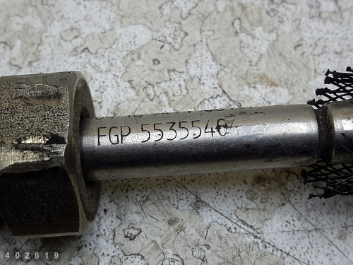 2007 SAAB 9-3 TEMPERATURE SENSOR EXHAUST GAS DIESEL 1900CDTI 110KW 55355404 - Picture 3 of 4