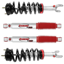 Rancho Quick Leveling Struts Rs9000xl Adj Shocks Set Fits 09 - 18 Ram 1500 4wd Rancho Quick Leveling Struts Rs9000xl Adj Shocks Set Fits 09 - 18 Ram 1500 4wd