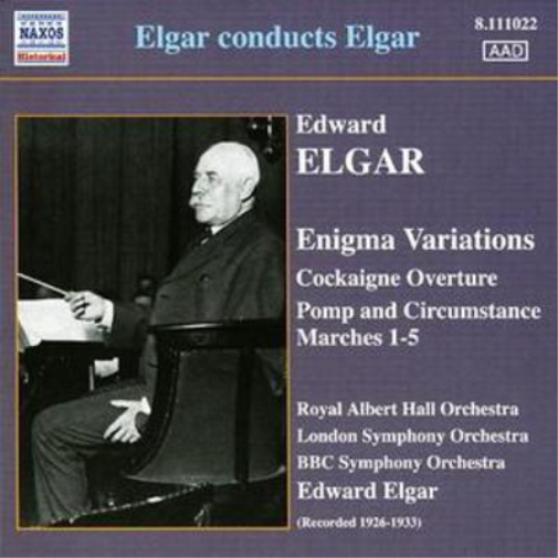 Edward Elgar Elgar Conducts Elgar - Enigma Variations (Lso, Bbc So) (CD) Album