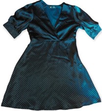 TRF Collection Zara Women's Size Small Polkadot V Neck Spring Dress