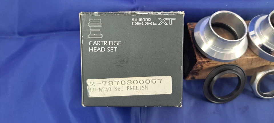 Shimano Deore XT Headset 1 in Threaded Sealed Bearing HP-M740 - NOS-NIB - Image 4 of 4