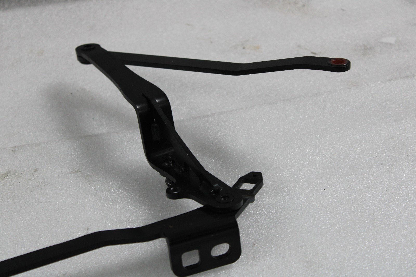 McLaren MP4-12C, LH, Left, Tonneau Hinge, Used, P/N 90000005471