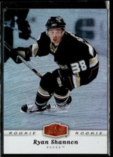 2006-07 Flair Showcase Ryan Shannon Rookie #301