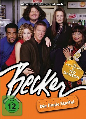 Becker - Season/Staffel 6 - (Ted Danson) # 3-DVD-BOX-NEU