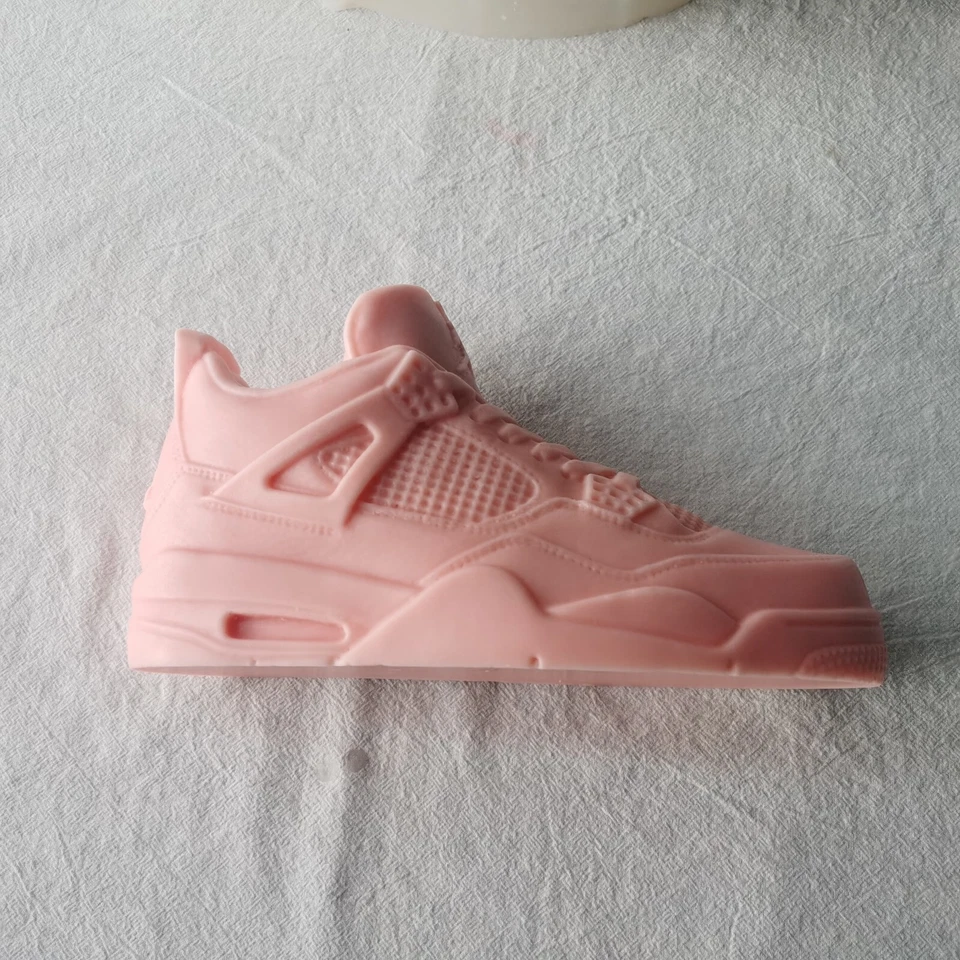 3D Shoes Candle Molds Soap Making Mould DIY Craft Silicone Molds Decorations - Image 3 of 3