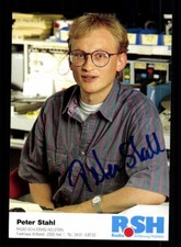 Peter Stahl Autogrammkarte Original Signiert # BC 112284