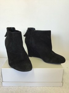 nine west wedge ankle boots