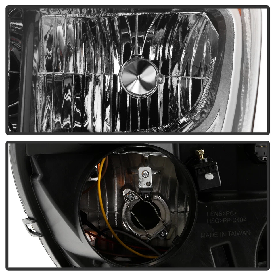 Faros delanteros estilo DRL OE para Ram ProMaster 1500 2500 3500 2014-2022 sin Foto 4 de 4
