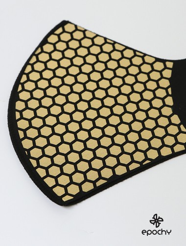 Epochy Stylish face mask, Reusable, Washable Triple Layer Geometric pattern - Picture 28 of 64
