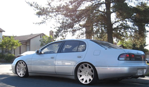 20" MRR HR3 WHEELS FOR LEXUS SC430 20x8.5 / 20x9.5 5x114.3 Rims Set 4 - Picture 9 of 12