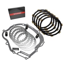 Clutch Kit Friction Plates Springs Gasket TTR125 TTR125E L LE