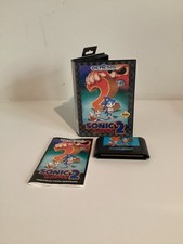 Sonic the Hedgehog 2 Risk NBA Jam WS Baseball Sega Genesis CIB w/ Hang Tabs