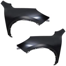 CAPA Certified Fender For Ford Escape 2020-2024 Front Driver and Passenger Side