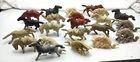 1950's Roy Rogers & Western Ranch Marx Playset Chubby Horse Figures Group #2