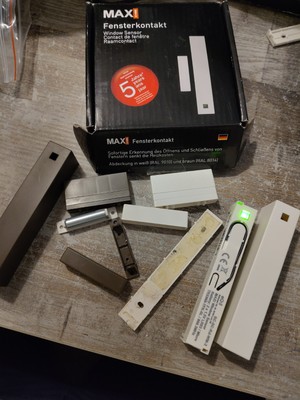eQ-3 MAX! Fensterkontakt | SmartHome | Guter Zustand - A27
