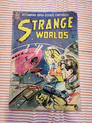 Avon Comics Strange Worlds No. 18, 1954