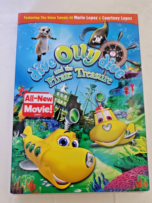 Dive Olly Dive and the Pirate Treasure DVD Brand New Sealed Universal Studios