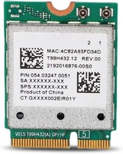 QCNCM865 WiFi 7-Netzwerkkarte, 5,8 Gbit/s Tri-Band-Wireless-Adapter M.2 NGFF, 6