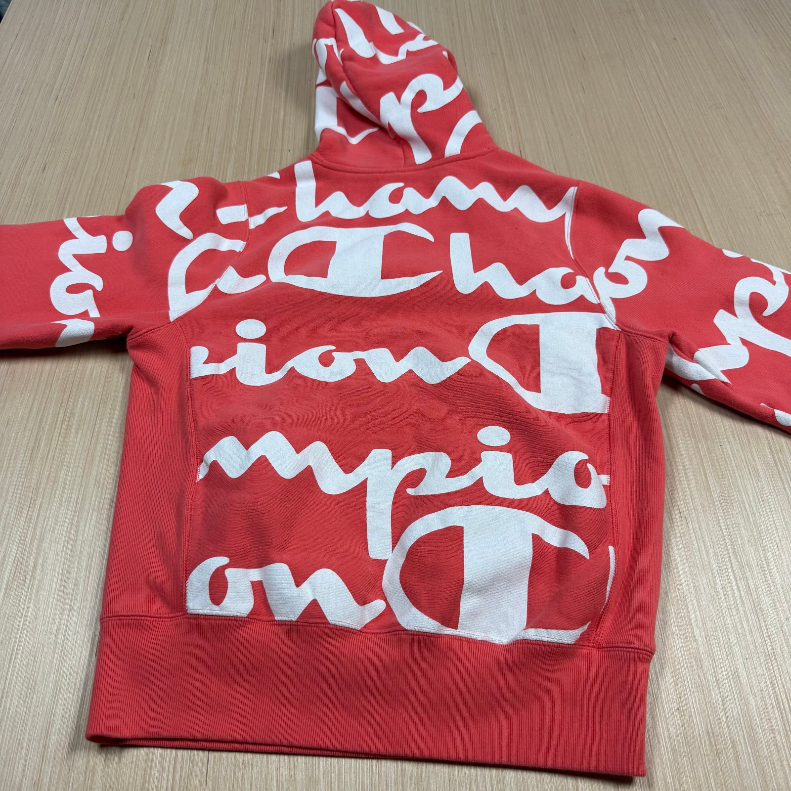 Champion Reverse Weave Script Logo All Over Print… - image 8