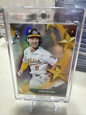 2025 Topps Series 2 - Stars of Mlb Jacob Wilson #SMLB-31 (RC)
