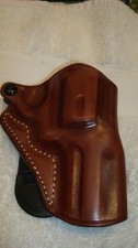 masc leather paddle holster