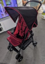 hauck Sport - Super Lightweight Pushchair 5.9kg, Travel Stroller