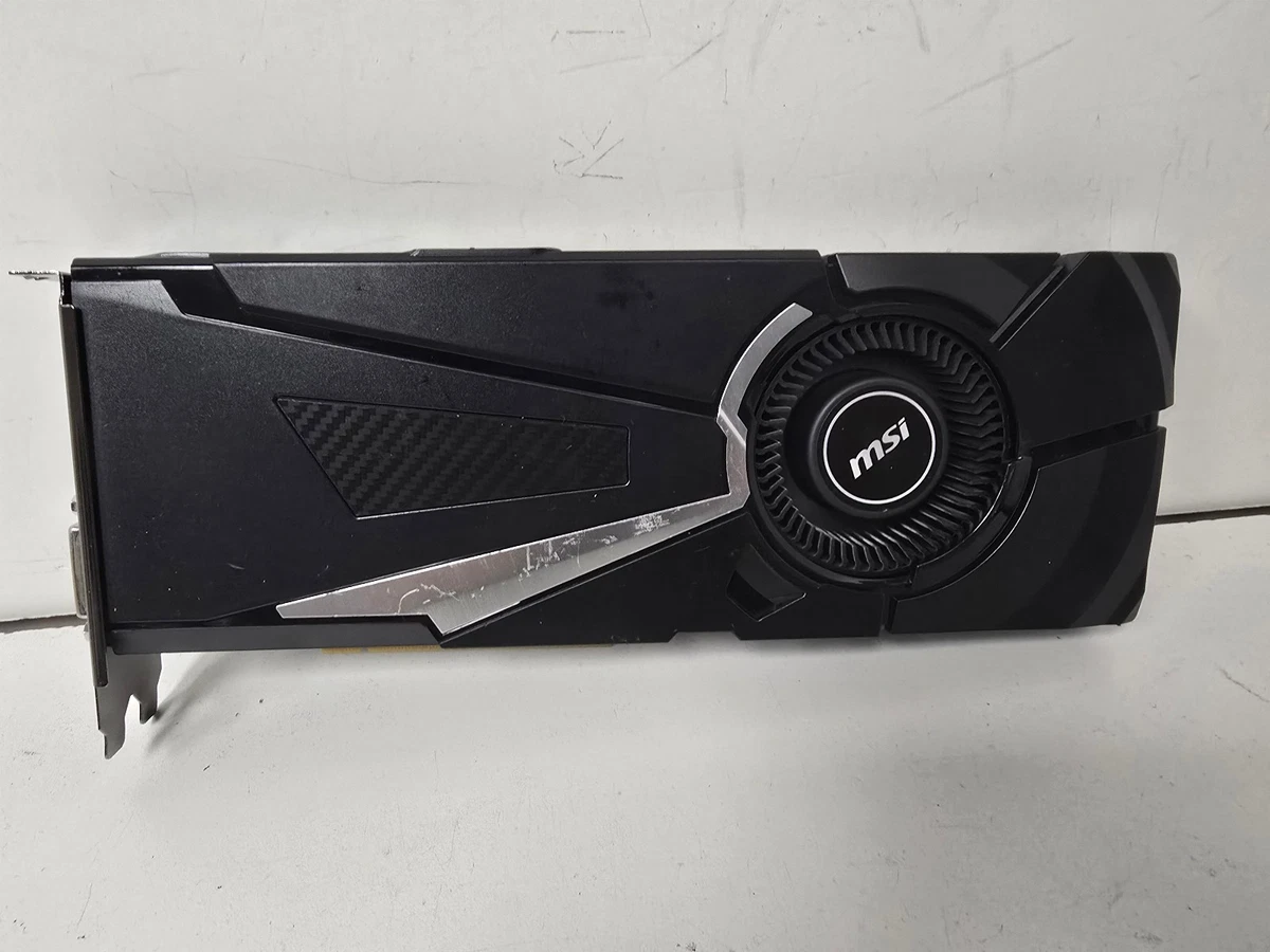 【中古】MSI GeForce GTX 1080 msi 〔中古〕即納 GeForce GTX1080 AERO 8GB OC (GeForce GTX1080 8GB